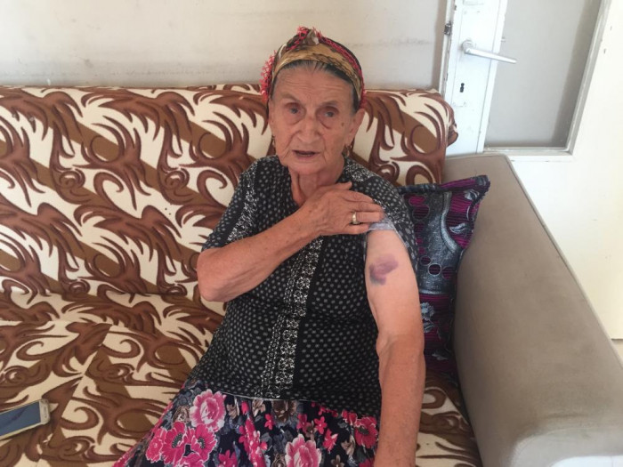 Uyuşturucu bağımlısı genç annesi ve babaannesini darp etti