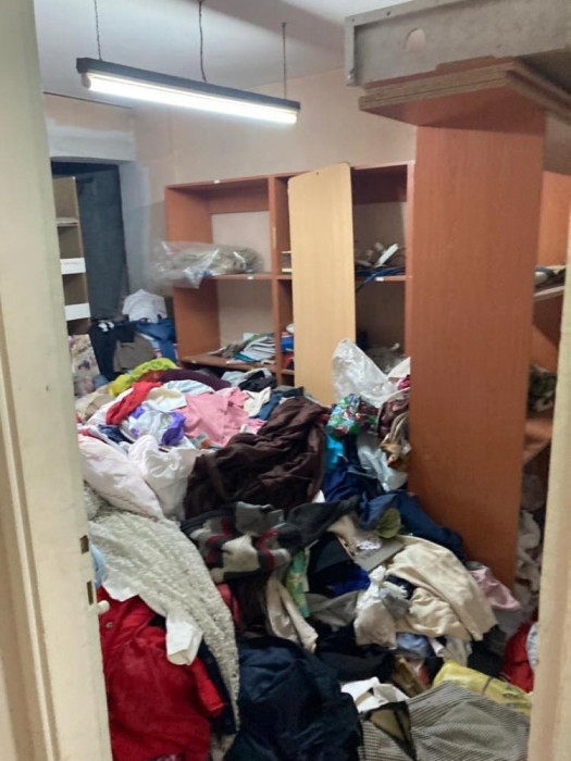 Alzheimer hastası adamın evinden 3 kamyon çöp çıktı