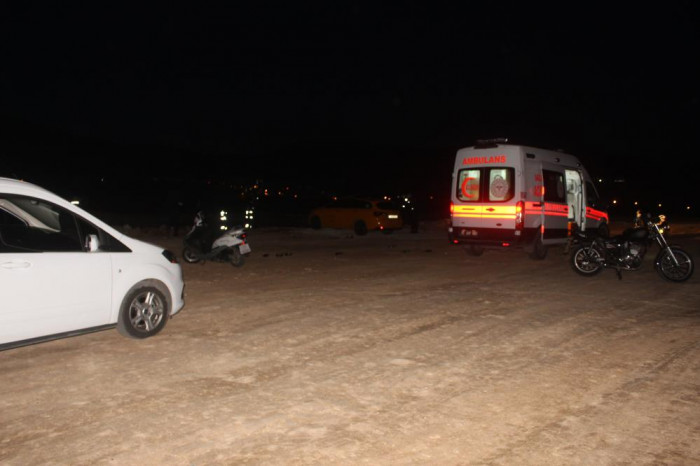 Boş arazide erkek cesedi bulundu