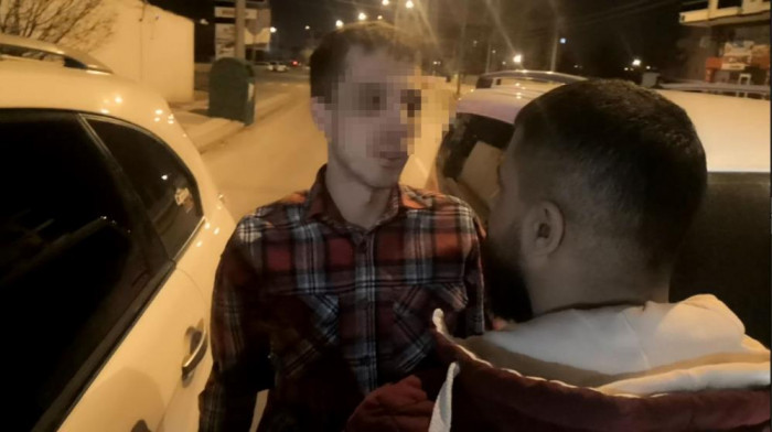 Dur ihtarına uymayıp eroini camdan atıp kaçtı, kovalamacayla yakalandı