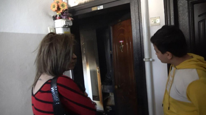 Elazığ'da eski kız arkadaşının evini kundaklayan şahıs yakalandı