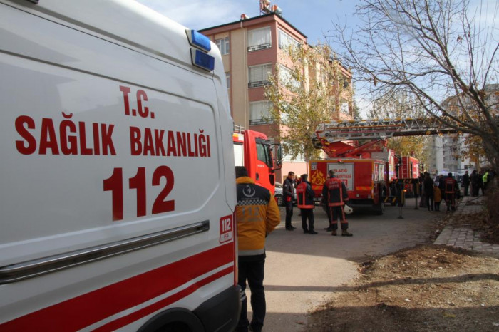 Elazığ'da eski kız arkadaşının evini kundaklayan şahıs yakalandı