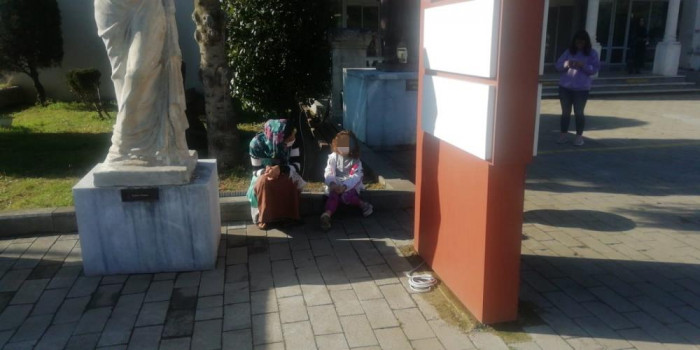 Zabıta ekiplerinin yakaladığı dilenci korona hastası çıktı