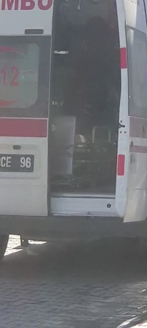 Şiddet gören kızını korumaya çalışırken canından oldu