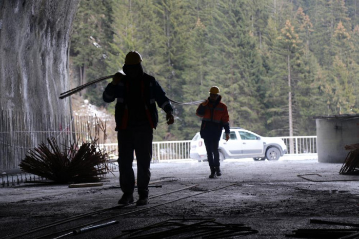  Yeni Zigana Tünelinde ışığa 90 metre kaldı