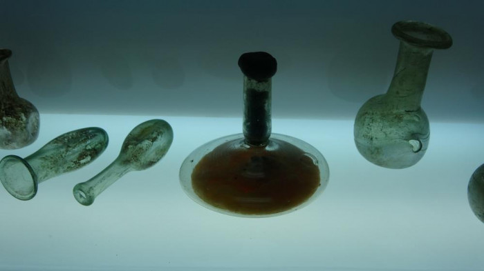 1700 yıllık zeytinyağı bulundu