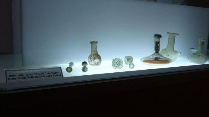 1700 yıllık zeytinyağı bulundu