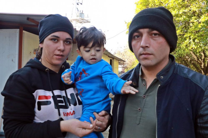 11 aylıkken pitbull saldırısına uğrayan minik Sadrettin, anne kelimesinden önce ‘acıyor’u öğrendi