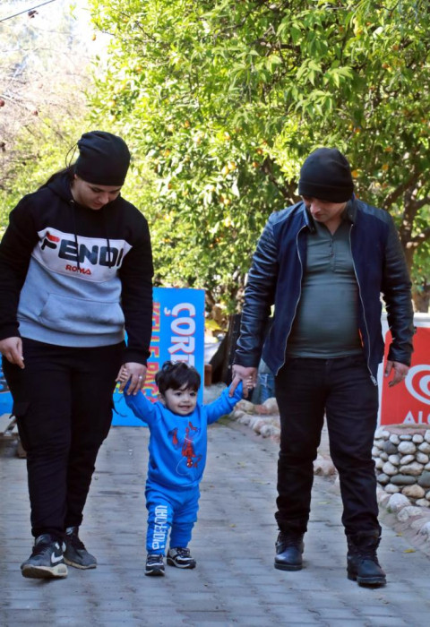 11 aylıkken pitbull saldırısına uğrayan minik Sadrettin, anne kelimesinden önce ‘acıyor’u öğrendi