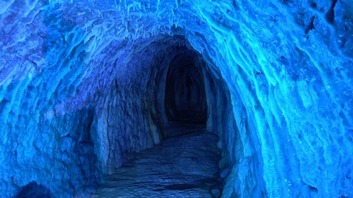 Canik'te gizemli mağara ilgi bekliyor