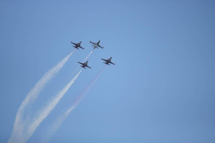 Türk Yıldızları'ndan son prova