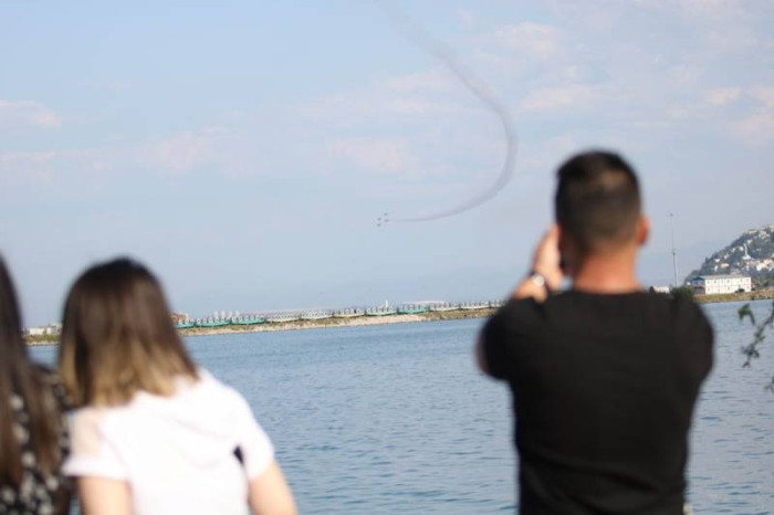 Türk Yıldızları'ndan son prova