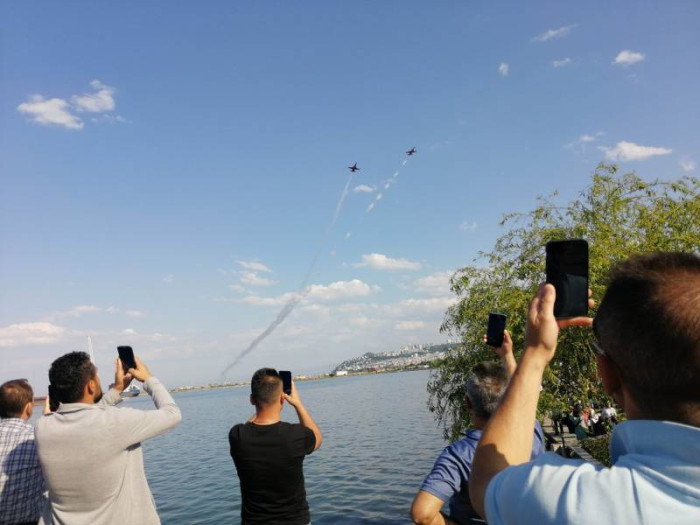 Türk Yıldızları'ndan son prova