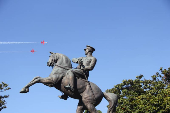 Türk Yıldızları'ndan son prova