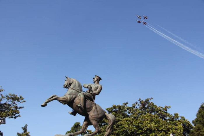 Türk Yıldızları'ndan son prova