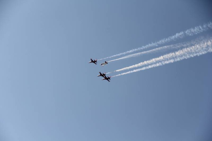 Türk Yıldızları'ndan son prova