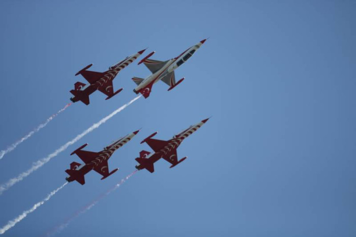 Türk Yıldızları'ndan son prova