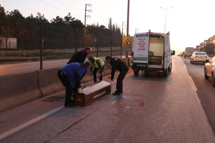 İki aracın çarpmasıyla ölen şahsın, yürek burkan detayı ortaya çıktı