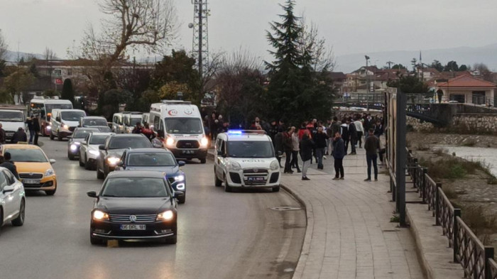 Düzce’de 1 kişi kafasından vuruldu