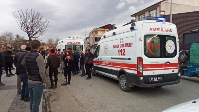 Düzce’de 1 kişi kafasından vuruldu