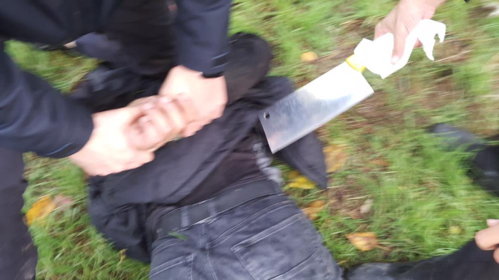 Edirne’de amatör ligde ortalık savaş alanına döndü