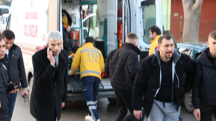 Edirne’de amatör ligde ortalık savaş alanına döndü