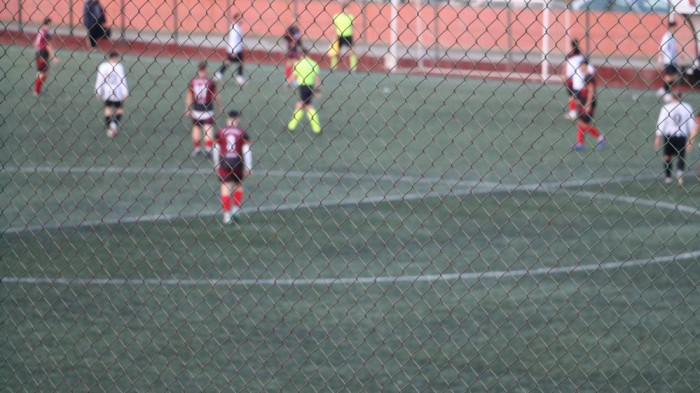 Edirne’de amatör ligde ortalık savaş alanına döndü
