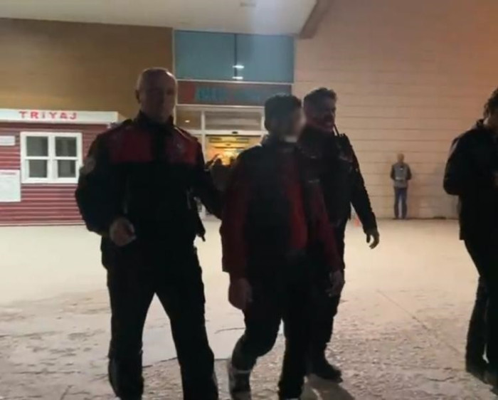  Kadını taciz eden şahsa meydan dayağı