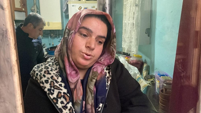 Gözü yaşlı kadın kocasının vurulma anını anlattı