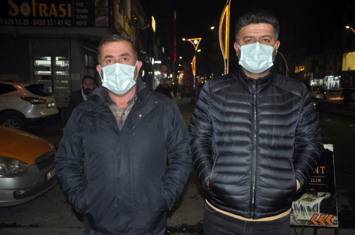 Bir il maskesiz dışarı çıkamıyor! Koronavirüsten değil