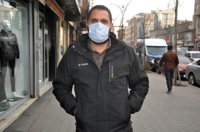 Bir il maskesiz dışarı çıkamıyor! Koronavirüsten değil