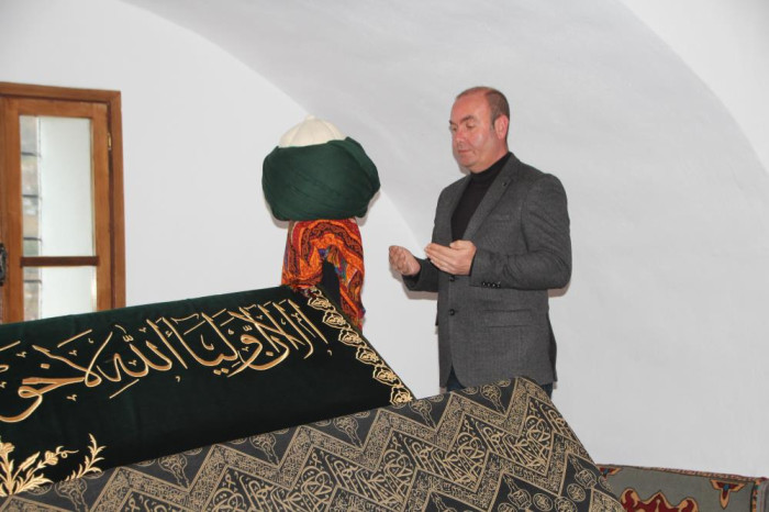 Şeyh Edebali Türbesi'ni 2022 yılında 1 milyon kişi ziyaret etti