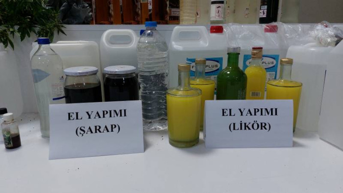 Zincir-2 operasyonunda Samsun'da 19 kişi gözaltına alındı