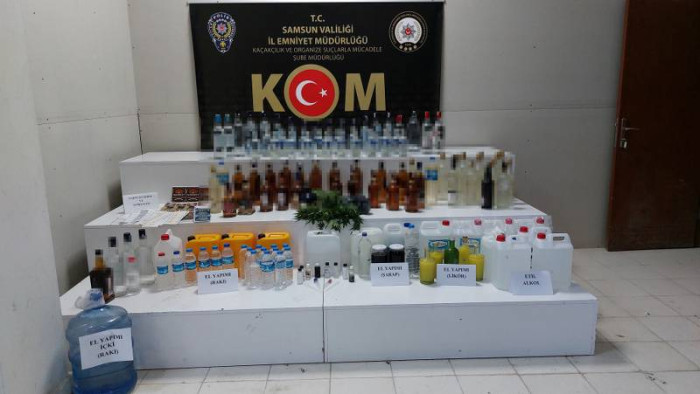 Zincir-2 operasyonunda Samsun'da 19 kişi gözaltına alındı