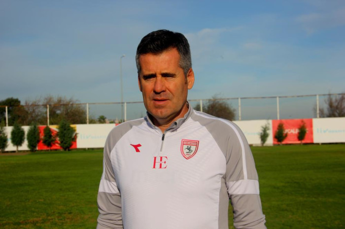 Hüseyin Eroğlu Açıklama yaptı 