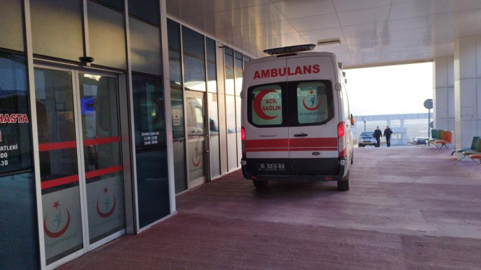 Bursa'da feci kaza: 1 ölü, 9 yaralı