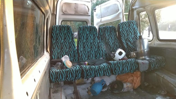 Bursa'da feci kaza: 1 ölü, 9 yaralı