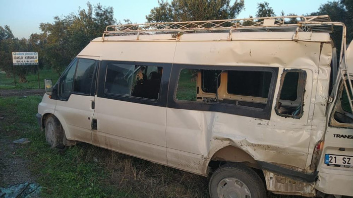 Bursa'da feci kaza: 1 ölü, 9 yaralı