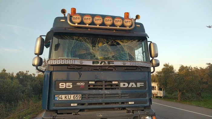 Bursa'da feci kaza: 1 ölü, 9 yaralı