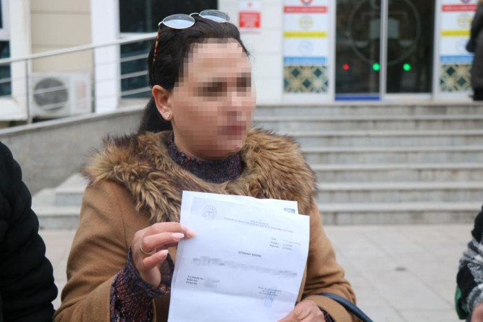 Çocuğunu taciz eden şahsın evine giden anne adalet istedi