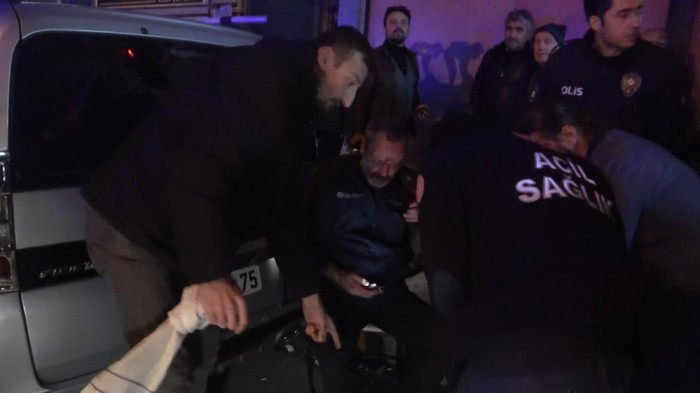 Tartıştığı arkadaşını önce darp etti ardından silahla vurdu