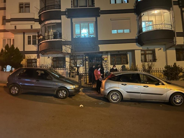 Başkentte yaşlı adam evinde ölü bulundu