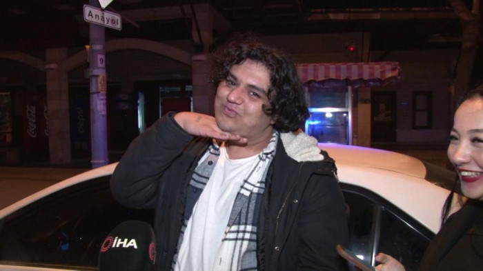 Trafik denetiminde ilginç  diyalog