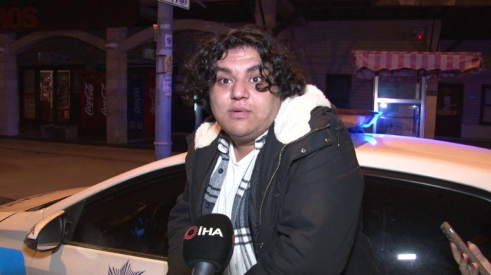 Trafik denetiminde ilginç  diyalog