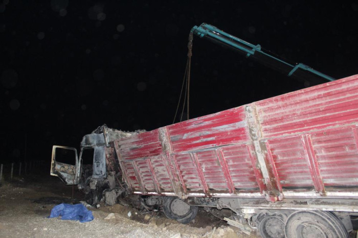 Iğdır’da tır kamyonete çarptı: 1 ölü, 2 ağır yaralı