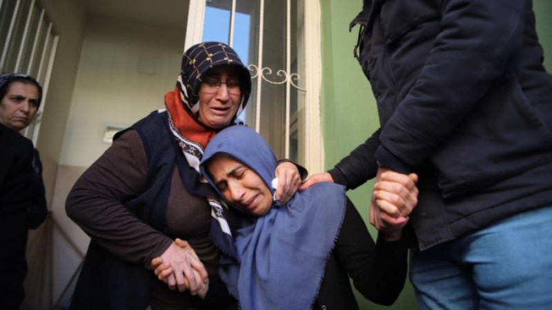 Kaçak yollarla Almanya'ya gitmeye çalıştı donarak hayatını kaybetti