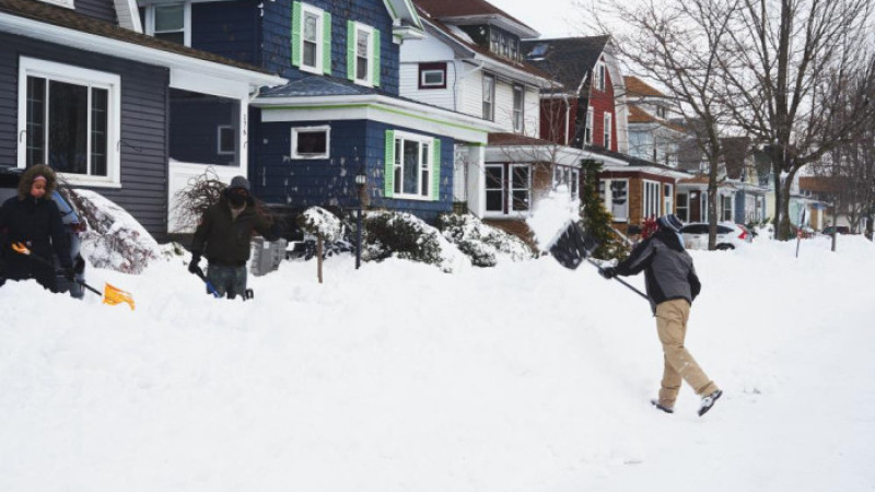 ABD ve Kanada kar esareti altında: 50 ölü