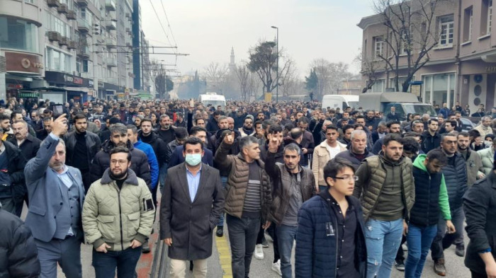 Sinan Ateş, Bursa'da son yolculuğuna uğurlandı