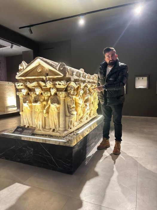 Lahitteki 2 bin 500 yıllık aşk mesajını arkeologlar çözdü