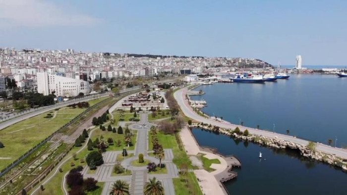 Samsun kıyılarında yapılan bazı dolgular teknik açıdan sorunlu